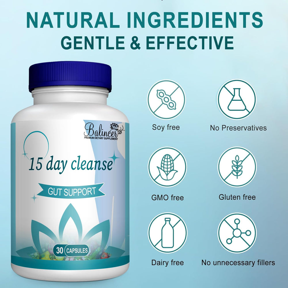Balincer gut health concept illustration suggests balanced digestion and daily wellness