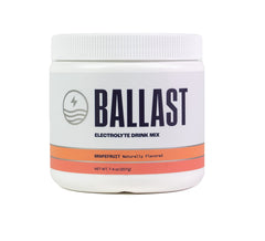Ballast zero sugar electrolytes powder in a tub for quick hydration and keto support