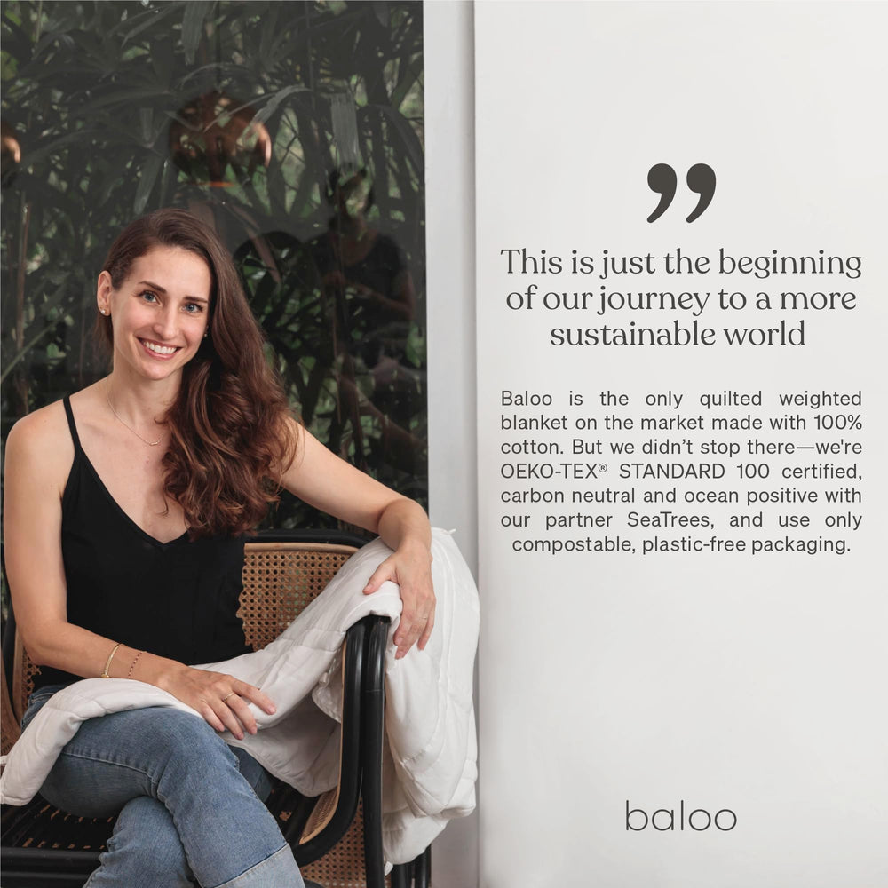 Baloo Pillow Mist bottle cap detail emphasizes portable calming solution.