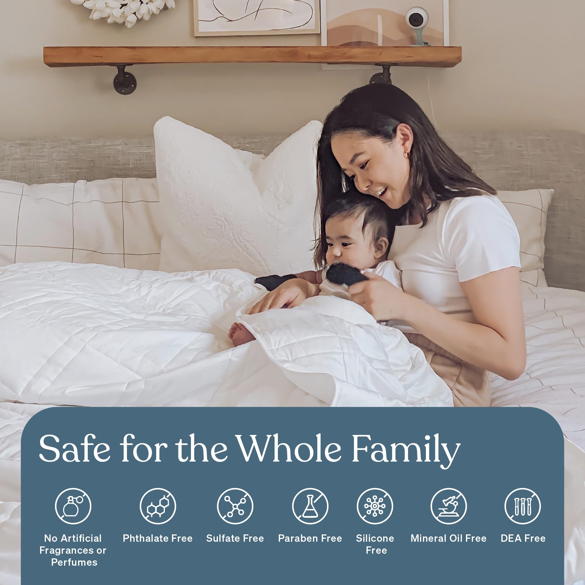 Baloo Pillow Mist gift packaging suggests serenity for thoughtful sleepers.