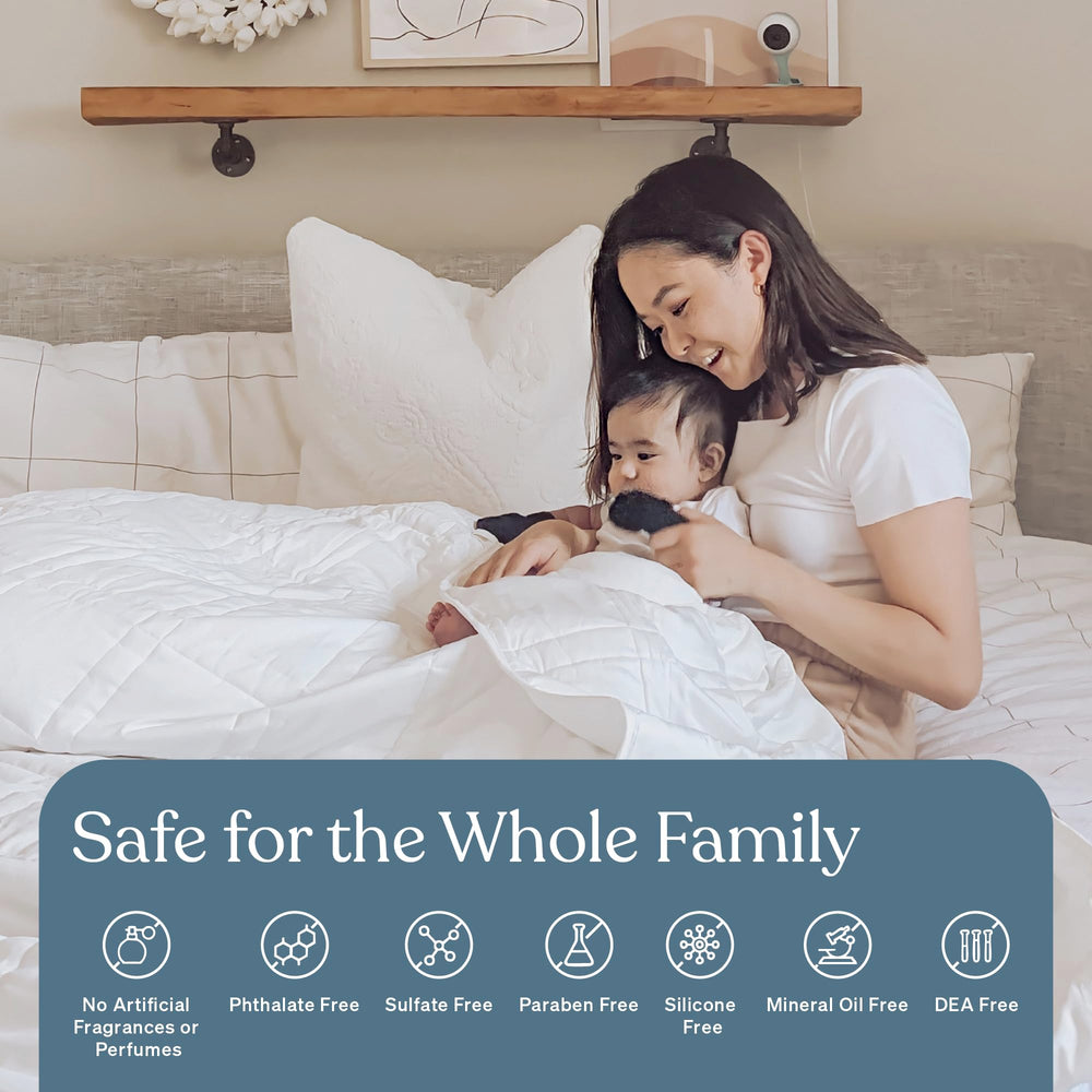 Baloo Pillow Mist gift packaging suggests serenity for thoughtful sleepers.