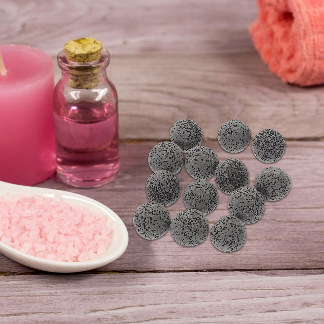 Baluue car-use diffuser stones offer portable scent without electricity