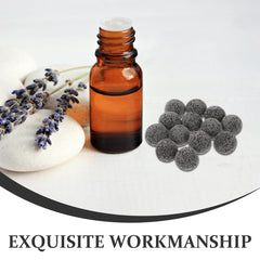 Baluue volcanic stone closeup grey texture ready to soak oils
