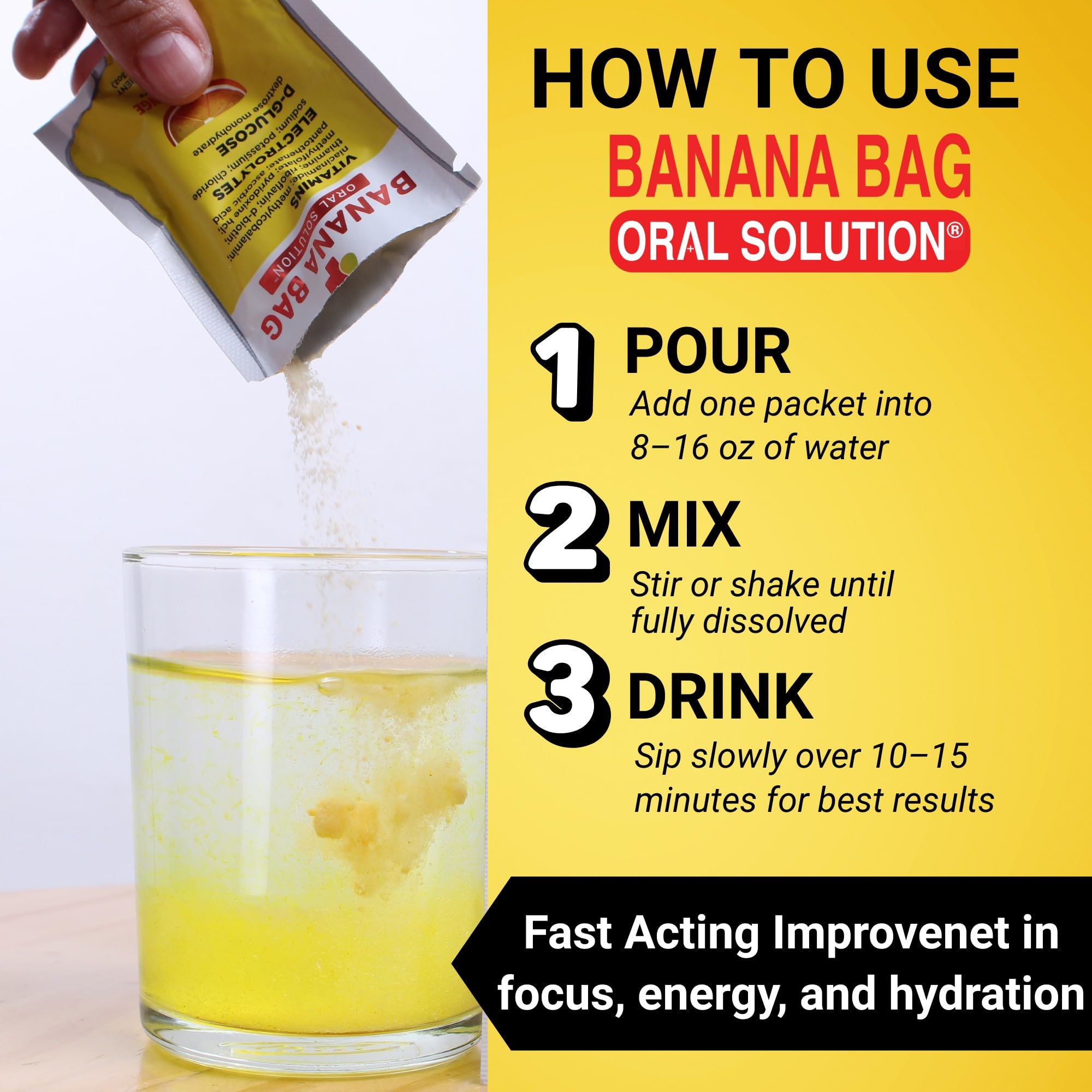 Banana Bag Energy-boost quick-mix for morning routines.