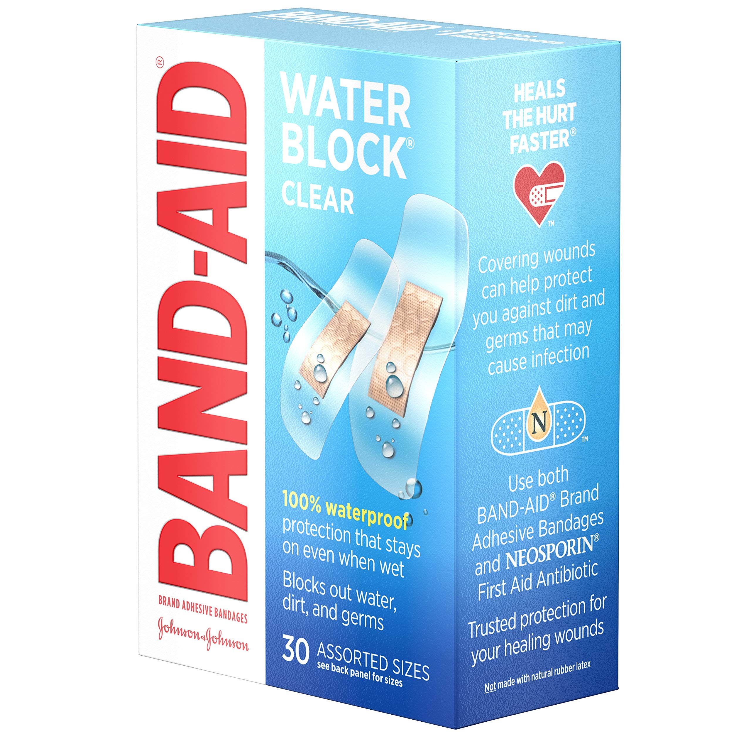 Band-Aid Adhesión Suave: se adhiere a la piel sin irritar