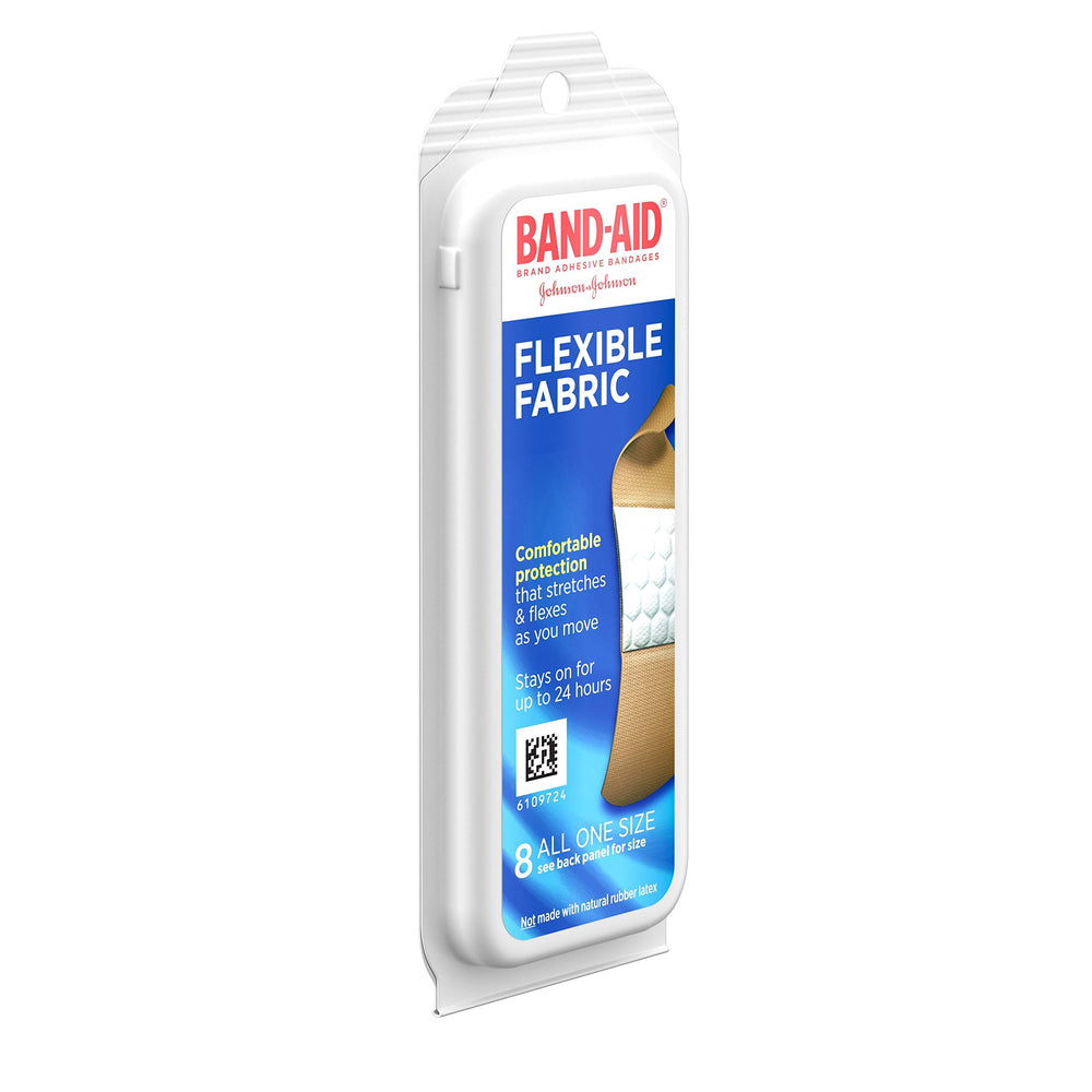 Band-Aid Brand se aplica sobre piel limpia y seca para mejor adherencia
