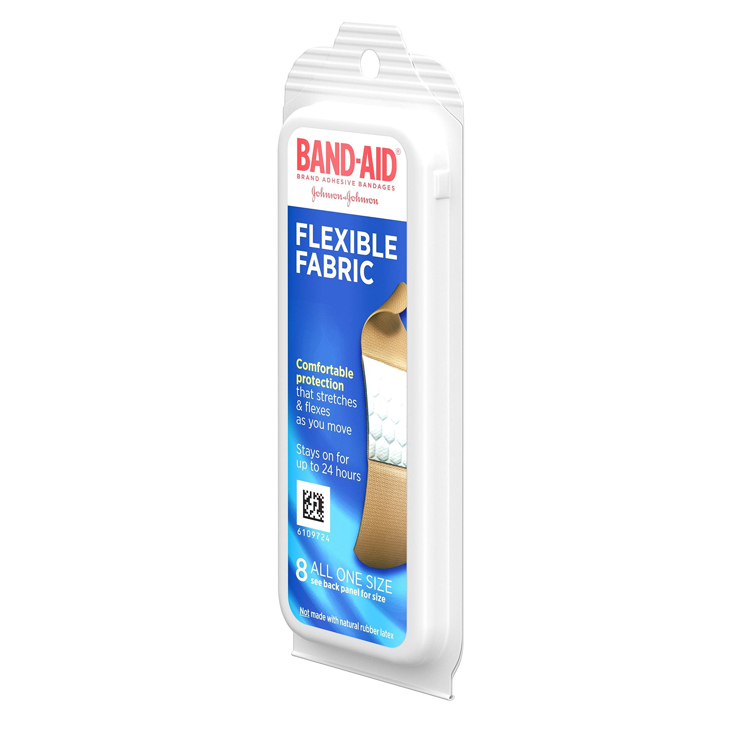 Band-Aid Curitas para heridas menores brindan cuidado diario cómodo.