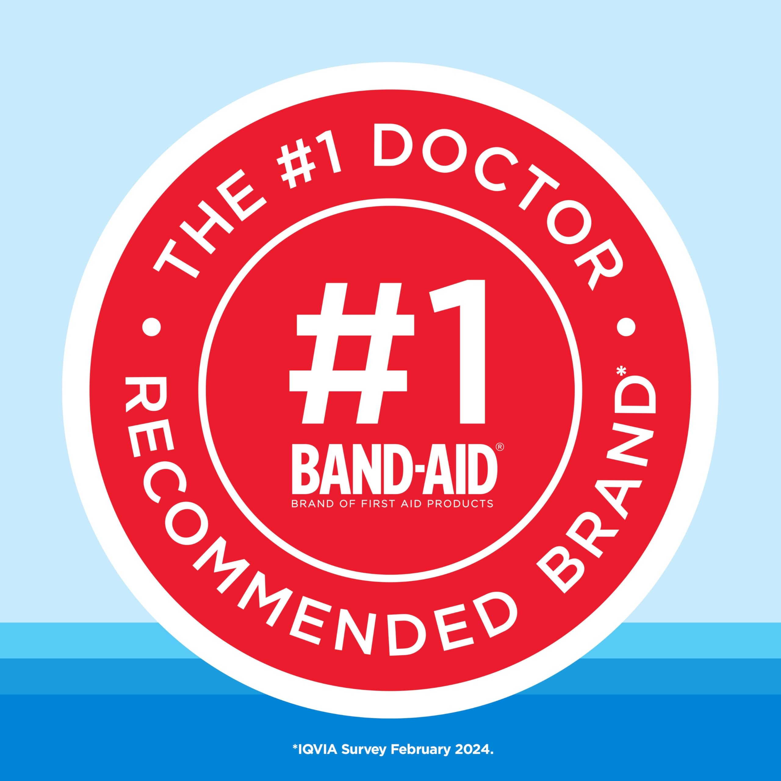 Keep BAND-AID in your home or kit for quick minor wound care.