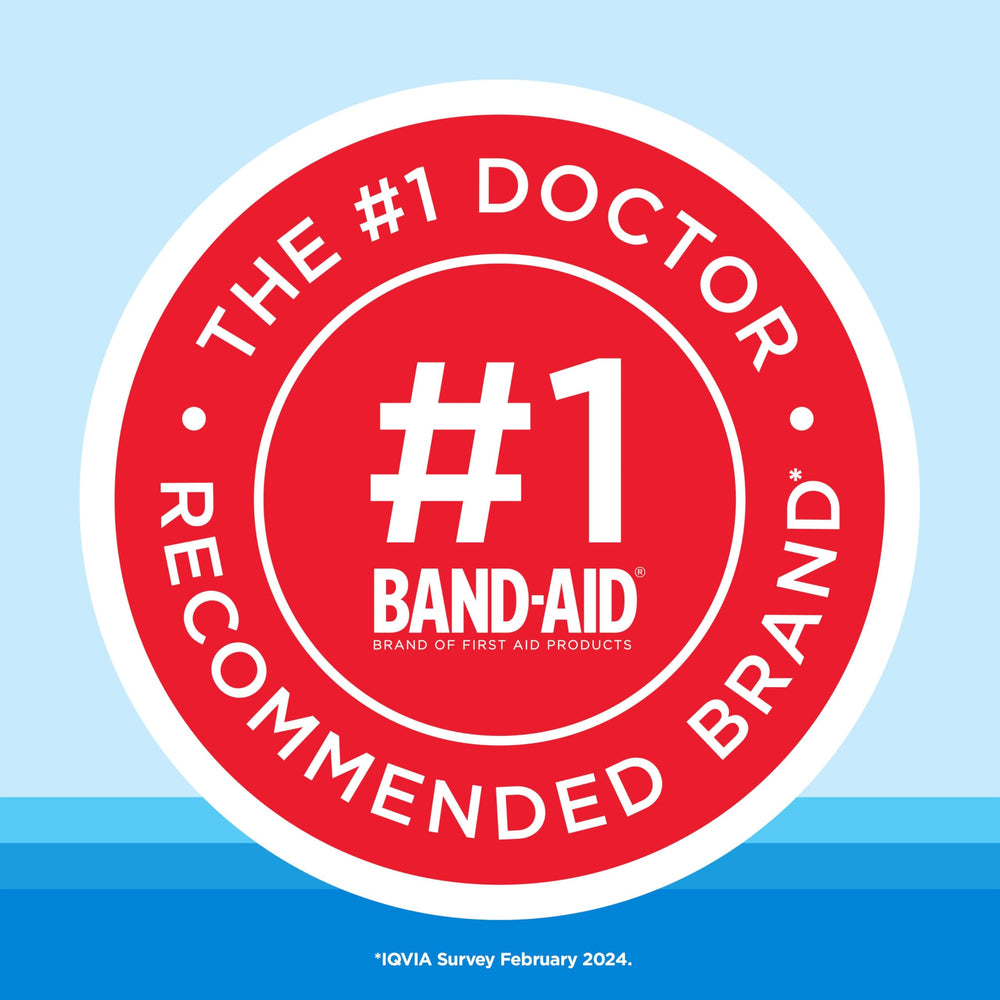Keep BAND-AID in your home or kit for quick minor wound care.