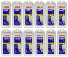 Band-Aid Flex Fabric Travel Pack front view, breathable protection for active days.