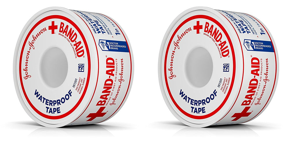 Band-Aid impermeable: cinta médica segura para vendajes resistentes al agua.