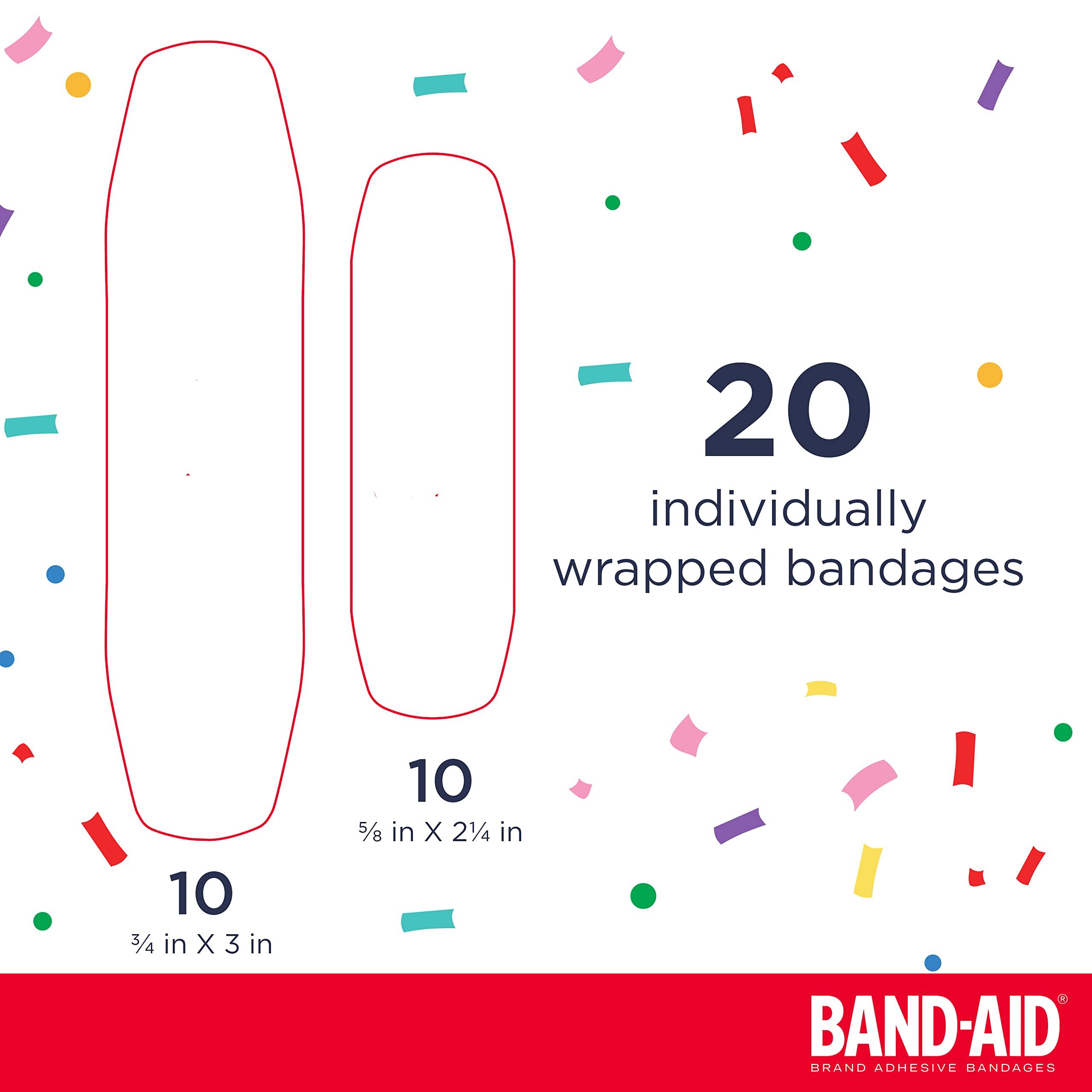 Band-Aid Minecraft con tiras esteriles individuales en caja.