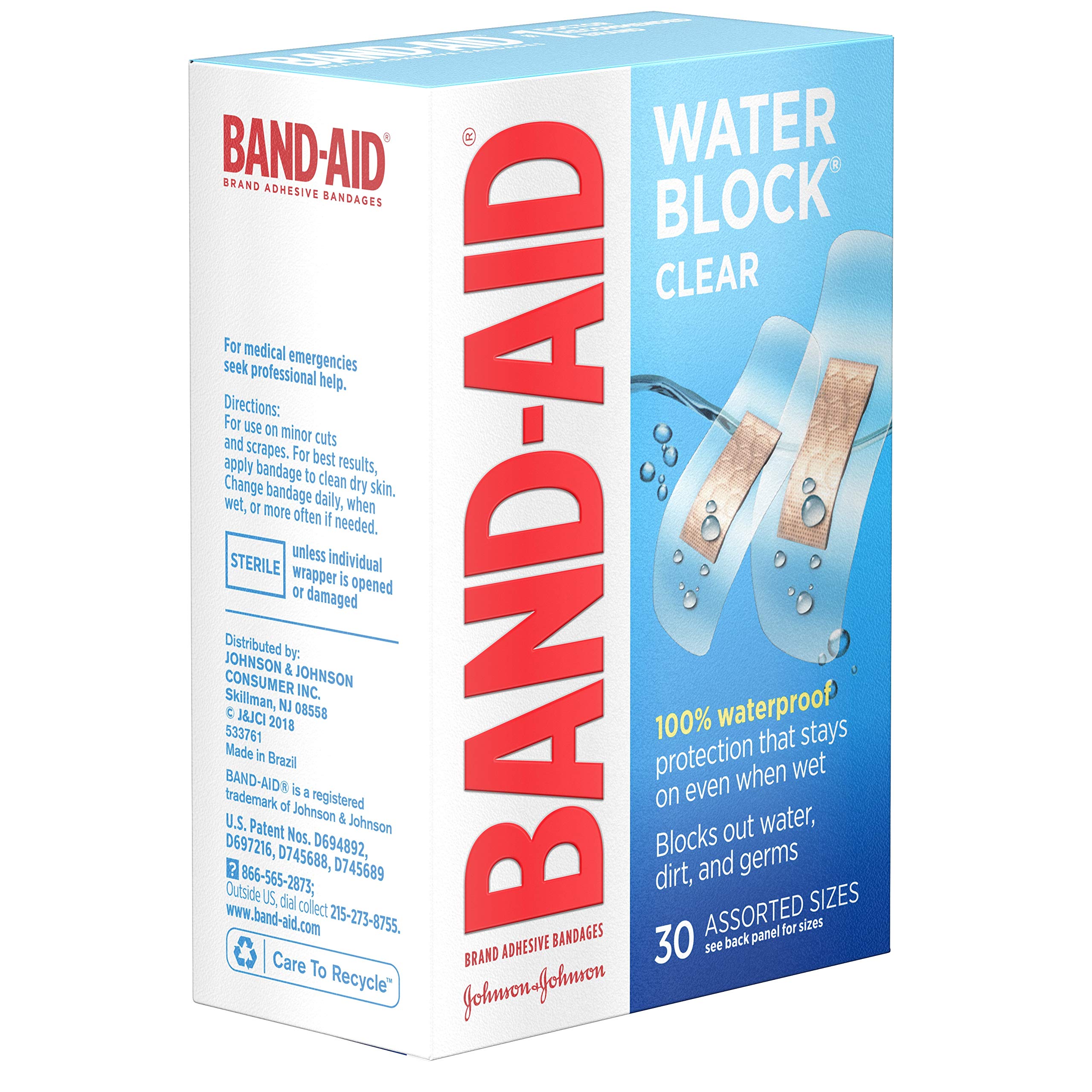 Band-Aid Protección Infecciones: evita contaminación externa durante la curación