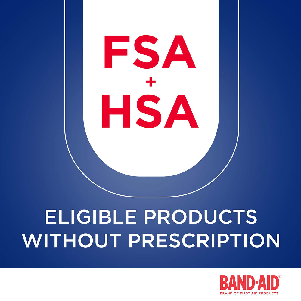 Band-Aid Skin-Flex MotionMax technology for skin-like expansion.