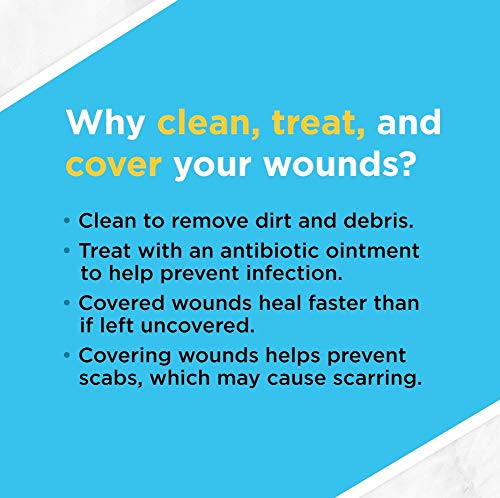 Band-Aid Water Block: vendajes estériles en tamaños variados para diferentes zonas.