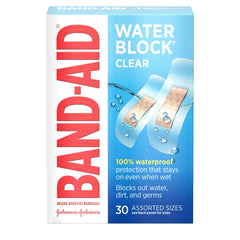 Band-Aid Water-Block Transparente: parche impermeable para proteger la herida