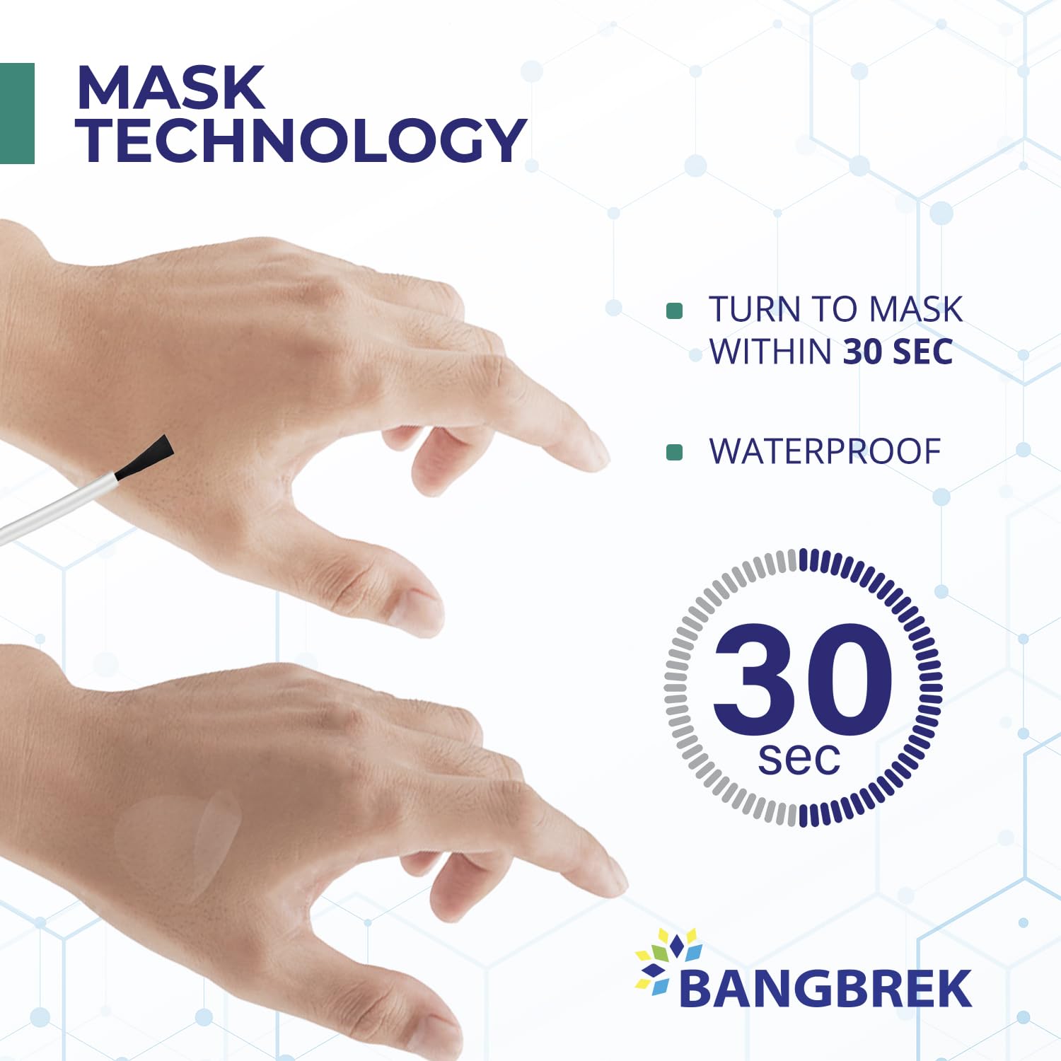 Bangbrek salicylic acid 17 percent liquid remover for targeted action.