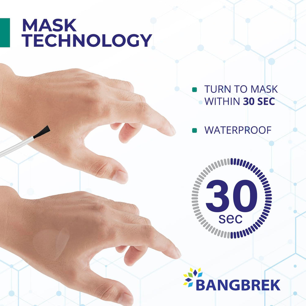 Bangbrek salicylic acid 17 percent liquid remover for targeted action.