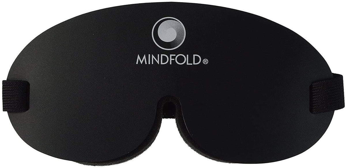 Bangerz Sunz Mindfold mask provides darkness with eyes open for meditation and travel.