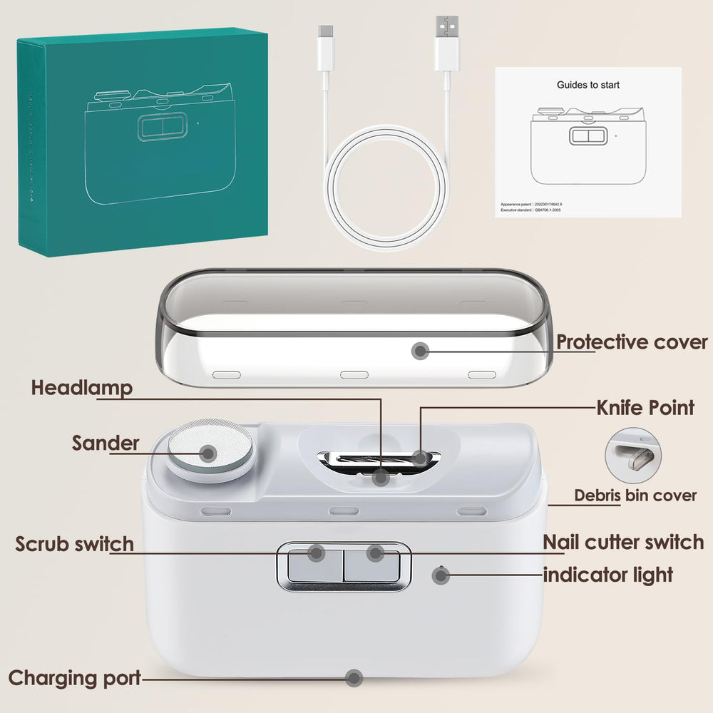 Bangzi caregiver oriented nail tools suitable for family care