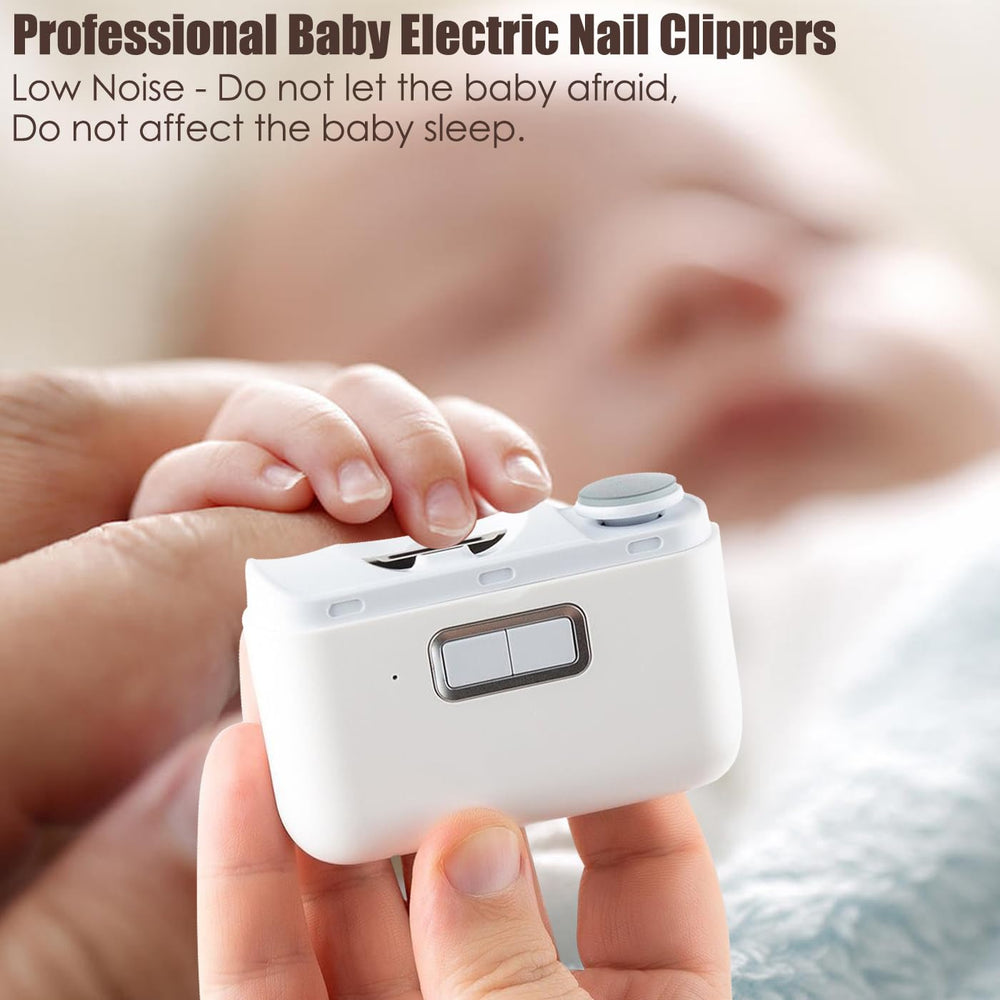 Bangzi electric nail file finishing nails after clipping for smooth edges