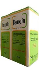 Banocin polvo 10 g, dos unidades.