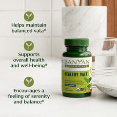 Banyan Botanicals ashwaShwagandha-shatavari blend capsules support steady focus and mood