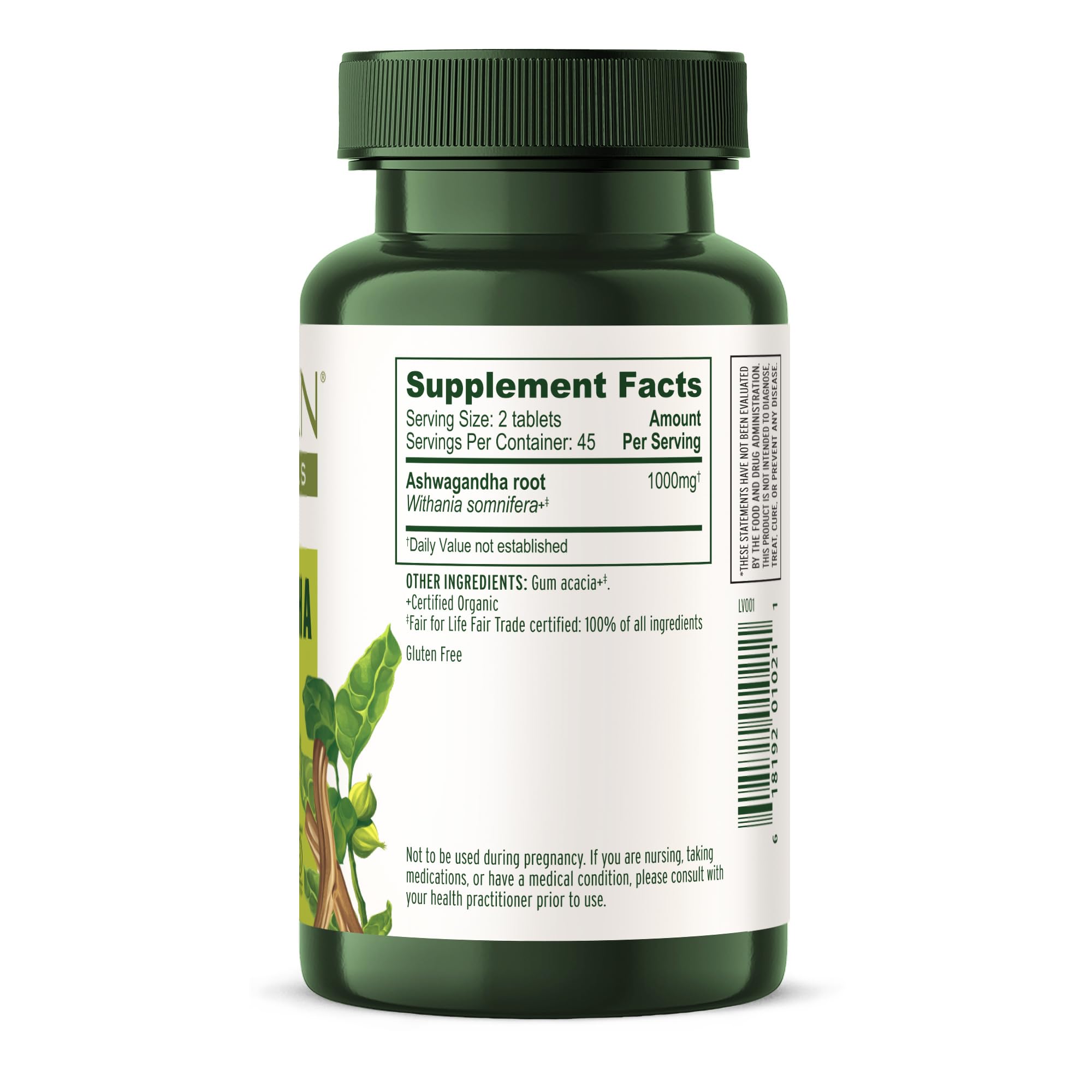 Banyan Botanicals Ashwagandha bottle as part of a daily ritual