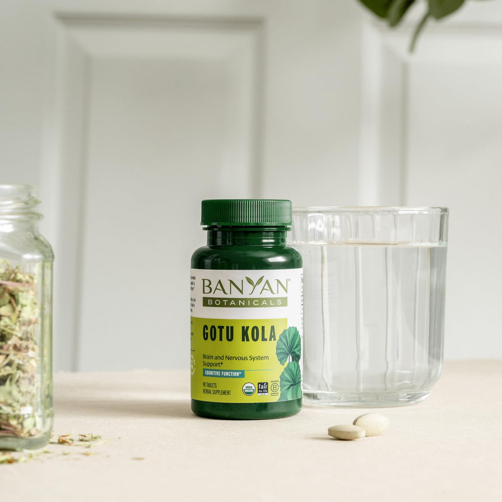 Fairly traded practices help ethically source Gotu Kola