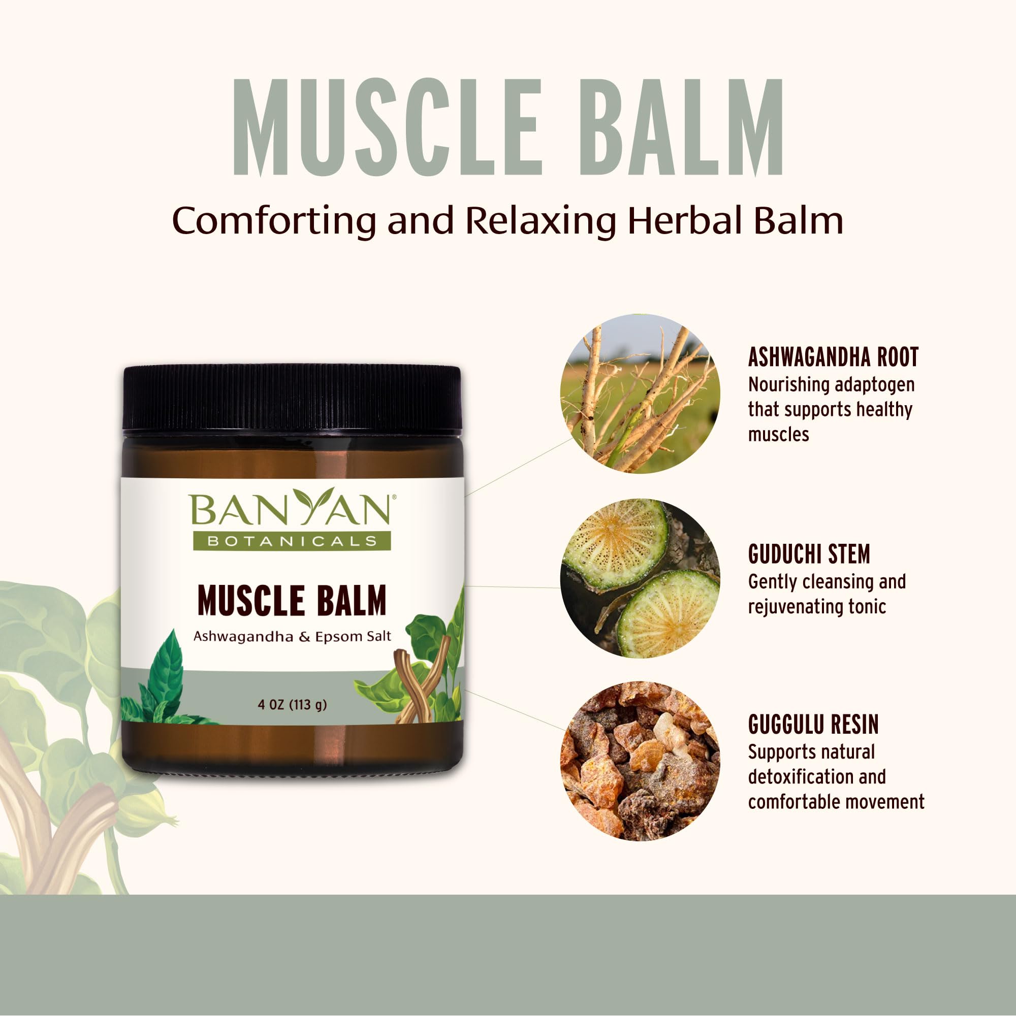 Banyan Botanicals petroleum-free balm in recyclable packaging supports clean label appeal