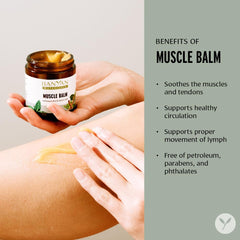 Epsom salts and essential oils provide deep soothing comfort after workouts