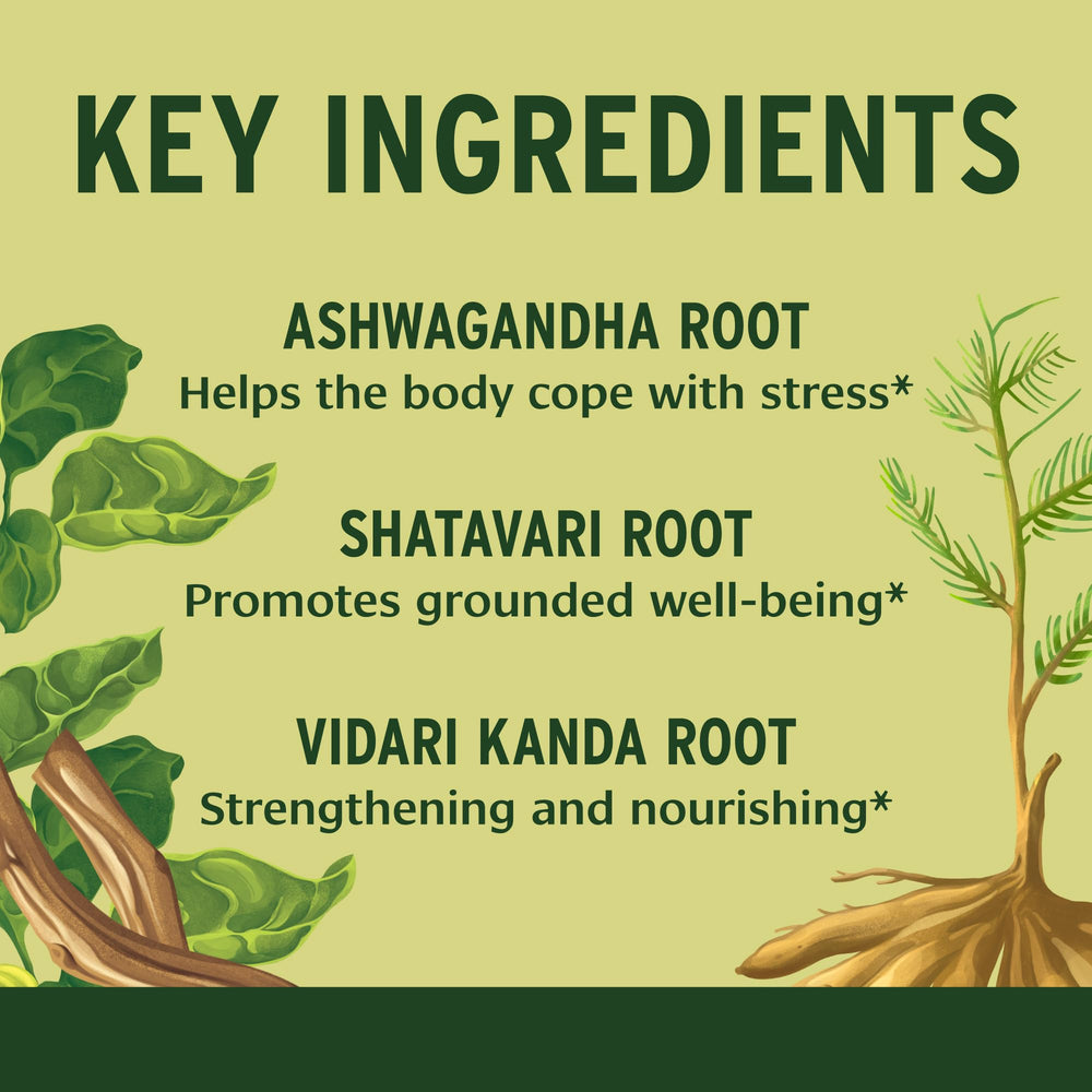 Banyan Botanicals organic Ayurvedic herbs label highlights USDA organic quality
