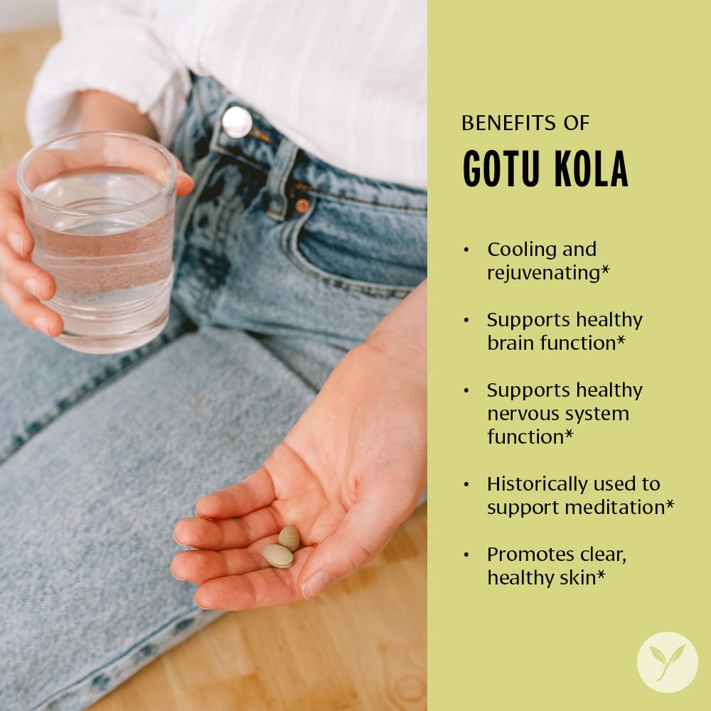 Sustainably sourced herbs support mindful wellness with Gotu Kola