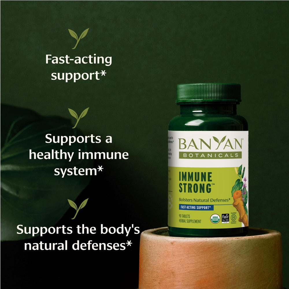 Turmeric and ashwagandha visible in the blend for immune support.