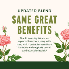 Banyan Heart Formula guduchi powder jar highlights Ayurvedic herb blend.
