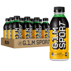 BARE G1M Sport RTD lemon-lime bottle ready for race-day hydration and fast carbs