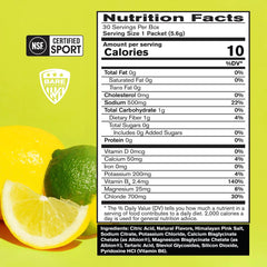 BARE PERFORMANCE NUTRITION BPN Electrolytes Go Packs single-serving sachet ready to use