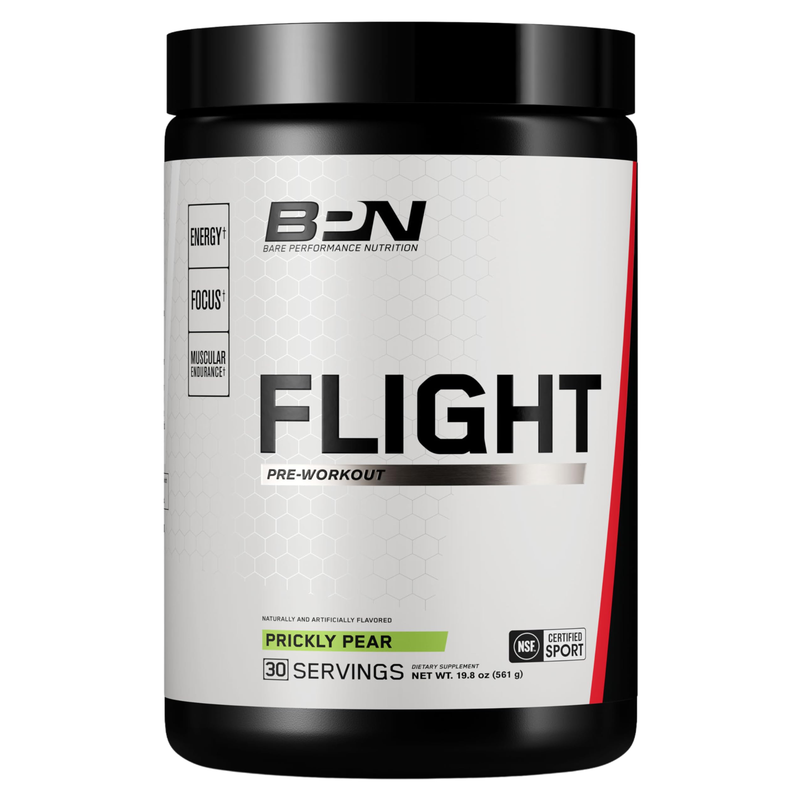 Bare Performance Nutrition BPN Flight can boosts energy for workouts.