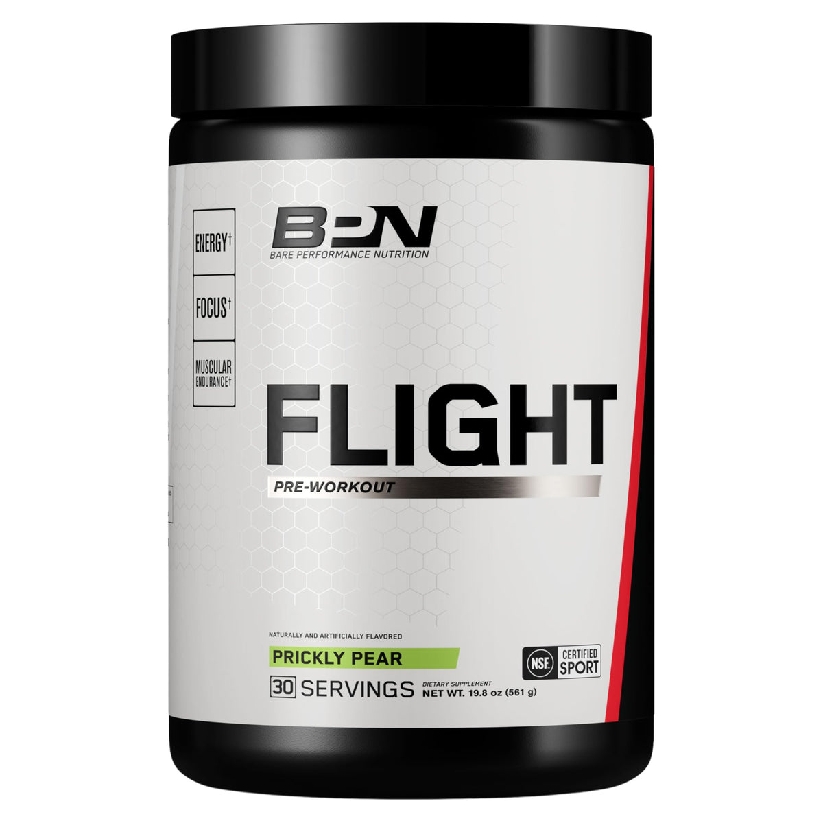 Bare Performance Nutrition BPN Flight can boosts energy for workouts.