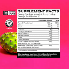 Bare Performance Nutrition BPN Flight scoop demonstrates easy mixing for quick pre-workouts.