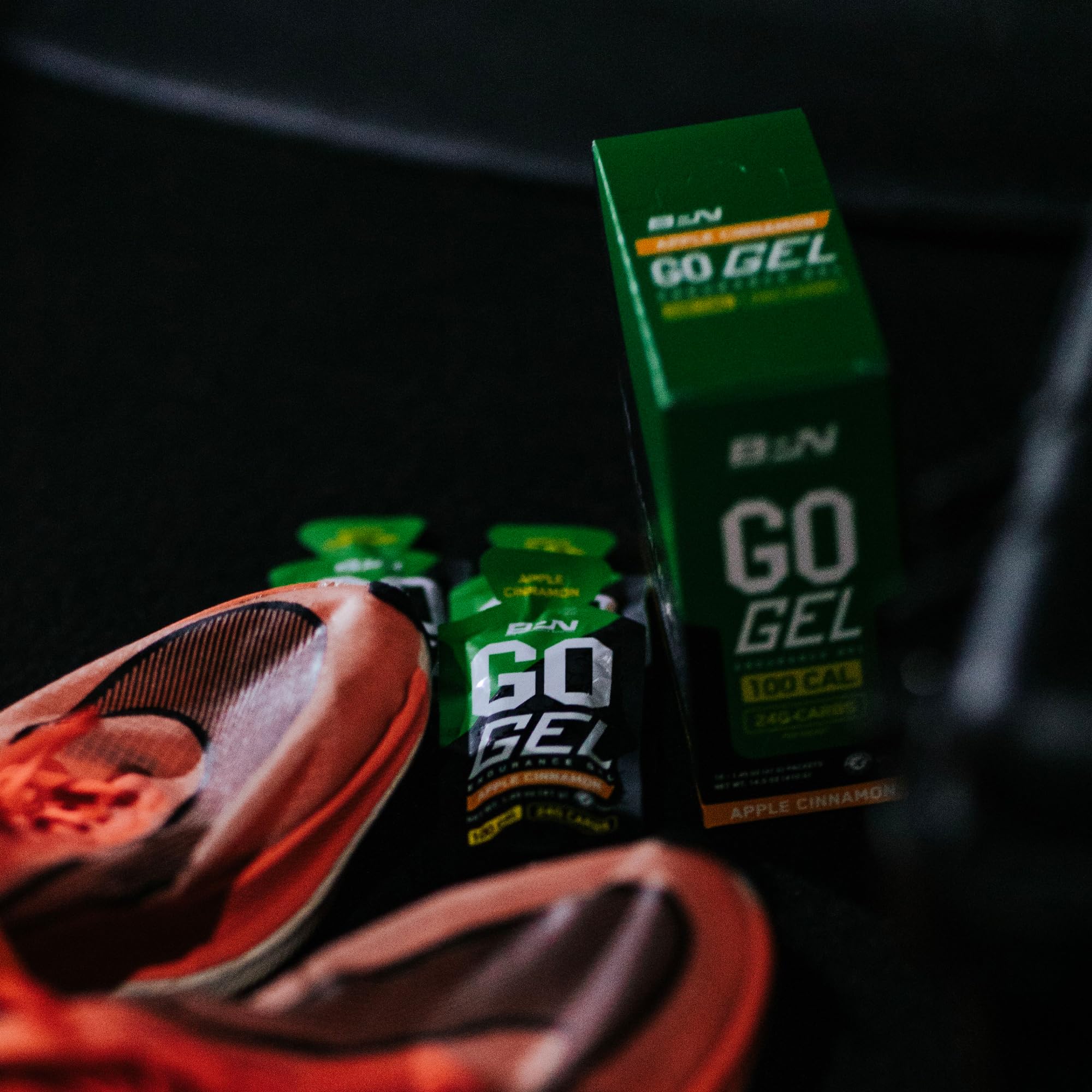 BARE PERFORMANCE NUTRITION BPN Go Gel Endurance 10-pack box suitable for daily training fueling.