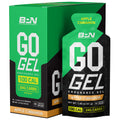 BARE PERFORMANCE NUTRITION Go Gel Endurance – 24g Carbs, 100 Calories, Apple Cinnamon, Vegan & Gluten Free, 10 Pack