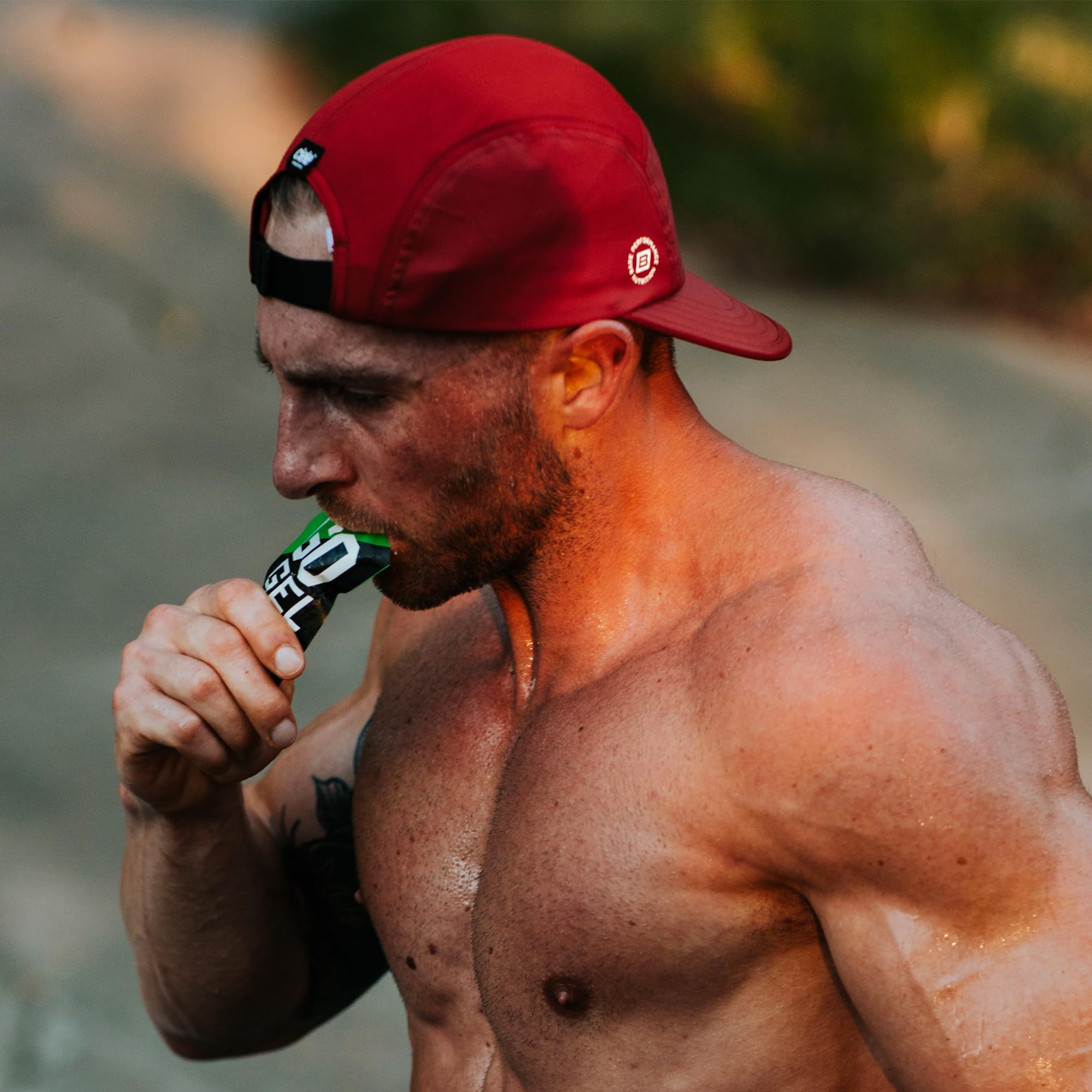 BARE PERFORMANCE NUTRITION BPN Go Gel Endurance Apple Cinnamon serving designed for long runs.