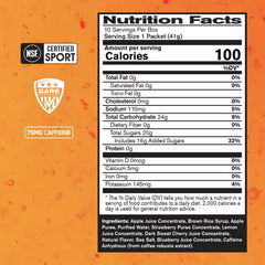 BPN Go Gel Endurance caffeinated boost supports sustained pace during workouts
