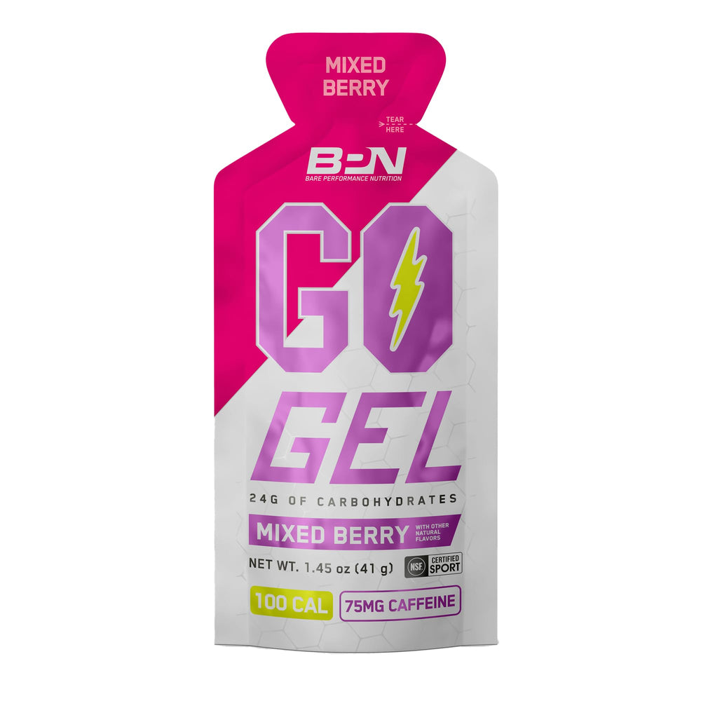 BPN Go Gel Endurance easy-to-open packaging for fast consumption