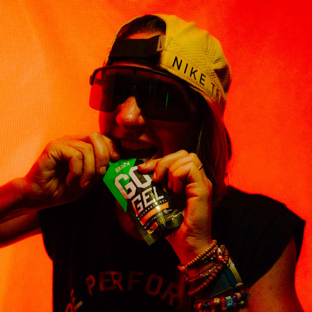 BARE PERFORMANCE NUTRITION BPN Go Gel Endurance vegan gluten-free energy for endurance sessions.