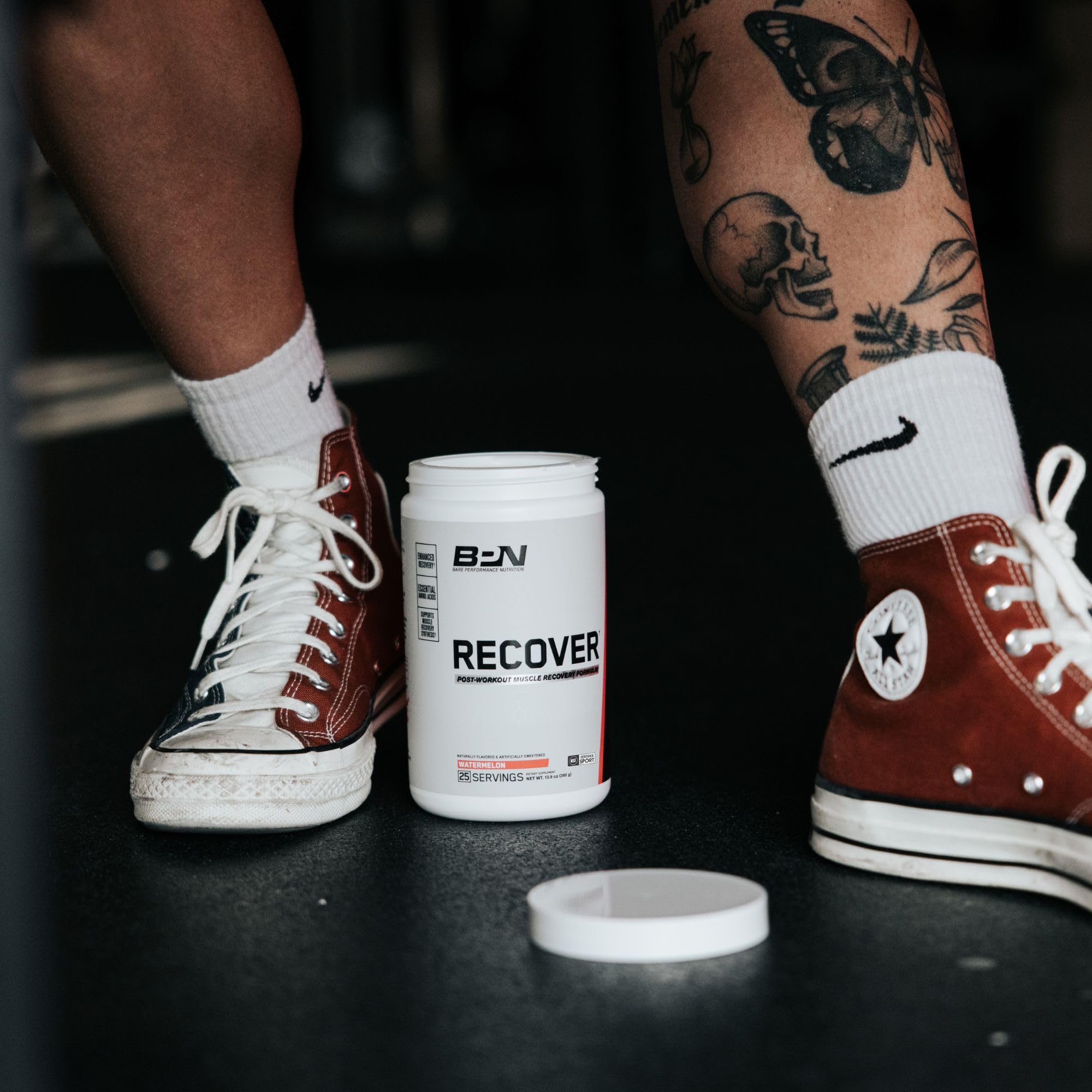 BARE PERFORMANCE NUTRITION BPN Recover taste-fruit-punch test showcases flavorful post-workout option.