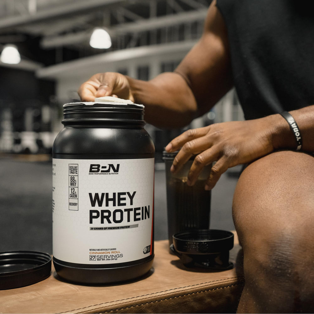 Informed Sport label on vanilla BPN bottle confirms third-party testing
