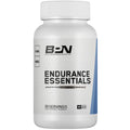BARE PERFORMANCE NUTRITION Endurance Essentials | Daily Multivitamin for Endurance Athletes | NSF Certified for Sport | Supports Energy, Muscle Function & Bone Health | 30 Capsules