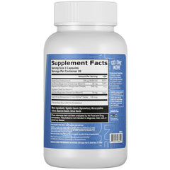 Front label close-up of Endurance Essentials highlighting NSF certification and core nutrients.